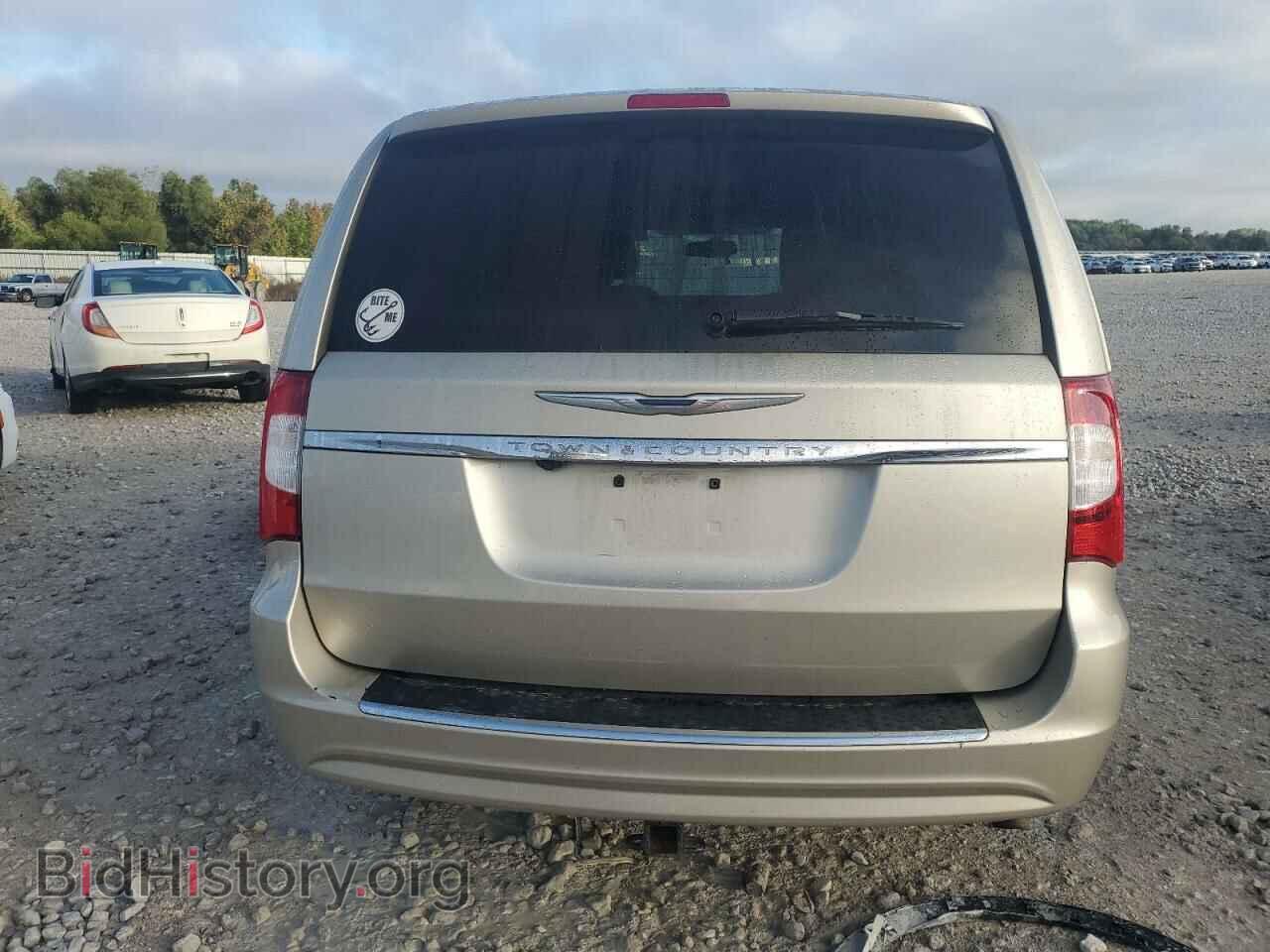 2015 CHRYSLER MINIVAN - VIN: 2C4RC1BG3FR621360 - Фото 6
