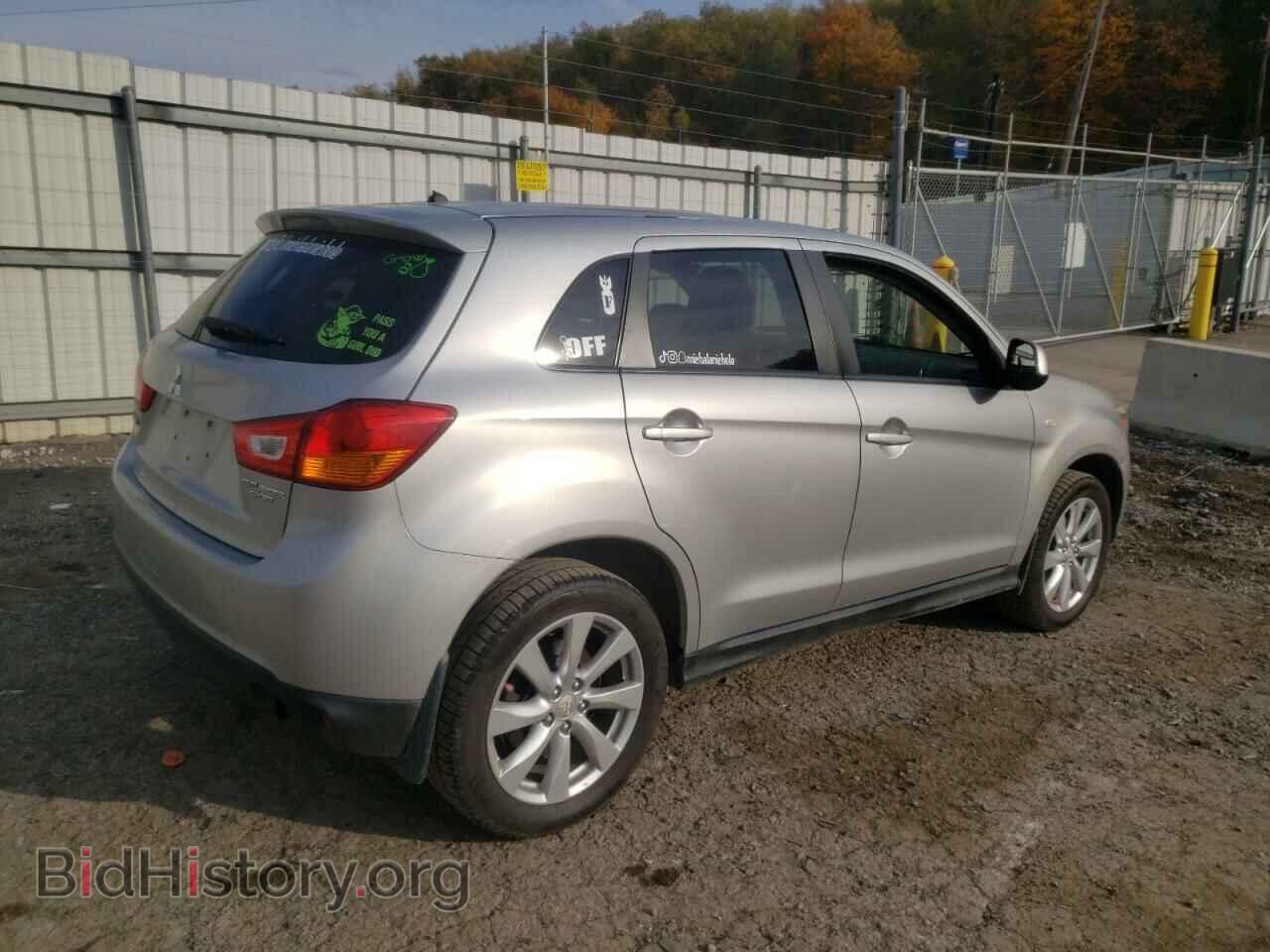 2015 MITSUBISHI OUTLANDER - VIN: 4A4AR3AU8FE009384 - Фото 3
