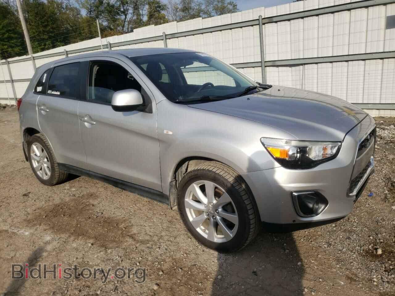 2015 MITSUBISHI OUTLANDER - VIN: 4A4AR3AU8FE009384 - Фото 4