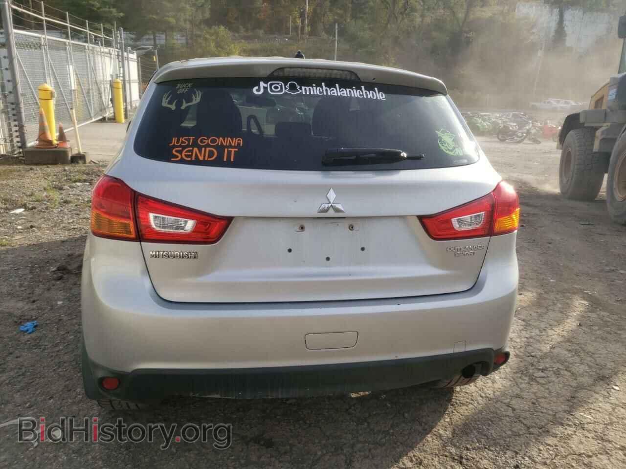 2015 MITSUBISHI OUTLANDER - VIN: 4A4AR3AU8FE009384 - Фото 6
