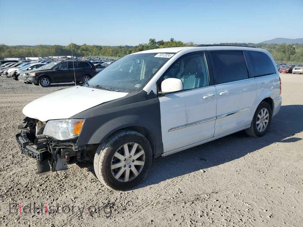 Фотография 2C4RC1BG1ER183128 - CHRYSLER MINIVAN 2014