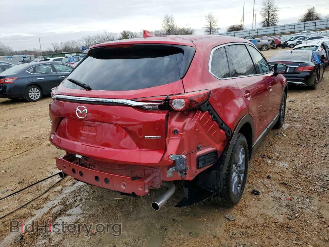 2021 MAZDA CX-9 - VIN: JM3TCBCY1M0511683 - Фото 3