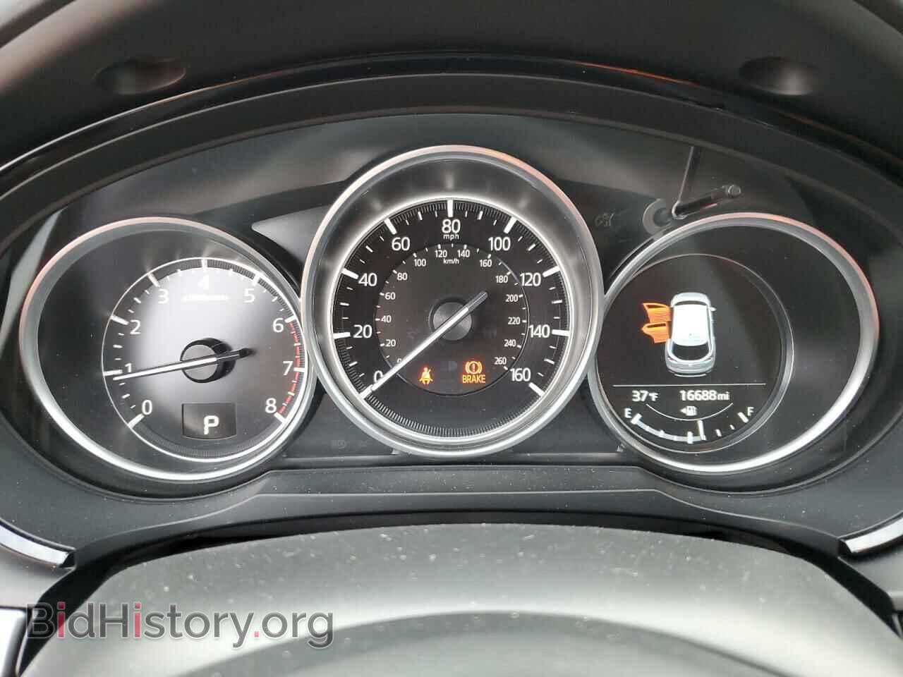 2021 MAZDA CX-9 - VIN: JM3TCBCY1M0511683 - Фото 9