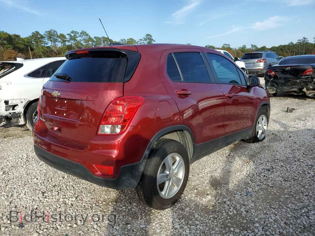 2021 CHEVROLET TRAX - VIN: KL7CJNSM5MB373369 - Фото 3