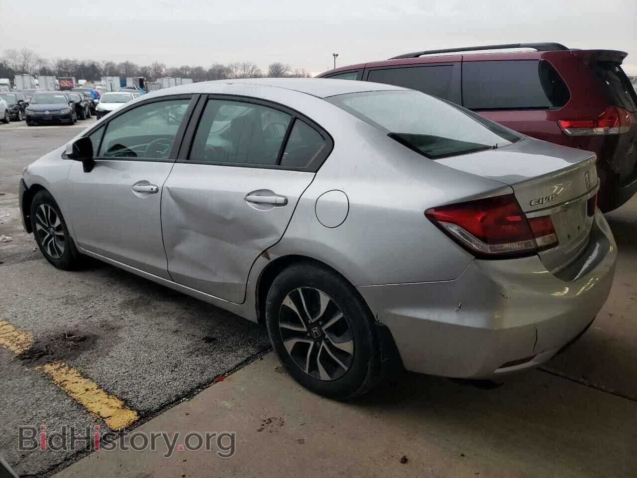 2013 HONDA CIVIC - VIN: 19XFB2F80DE033333 - Фото 2