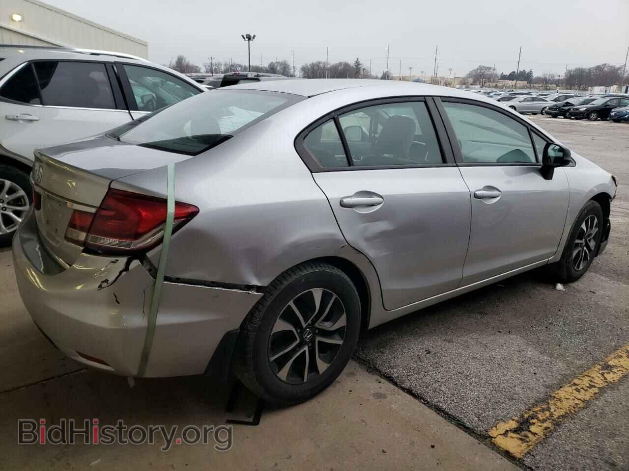 2013 HONDA CIVIC - VIN: 19XFB2F80DE033333 - Фото 3