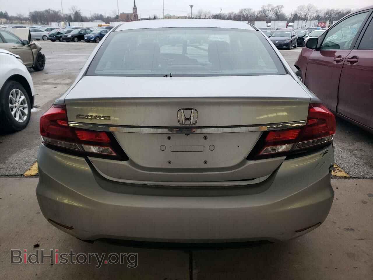 2013 HONDA CIVIC - VIN: 19XFB2F80DE033333 - Фото 6