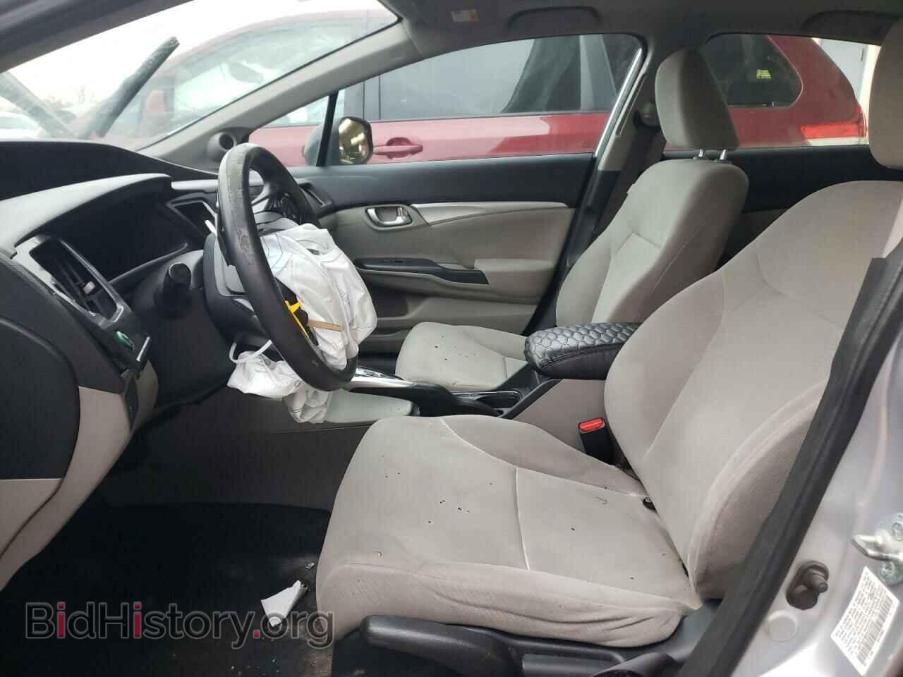 2013 HONDA CIVIC - VIN: 19XFB2F80DE033333 - Фото 7