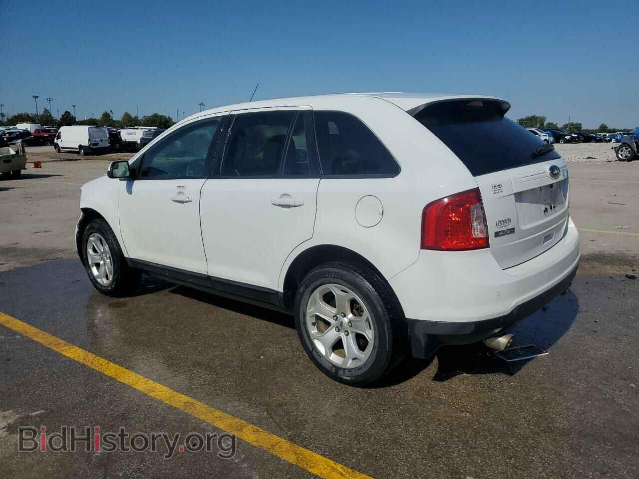 2014 FORD EDGE - VIN: 2FMDK4JC3EBB55512 - Photo 2