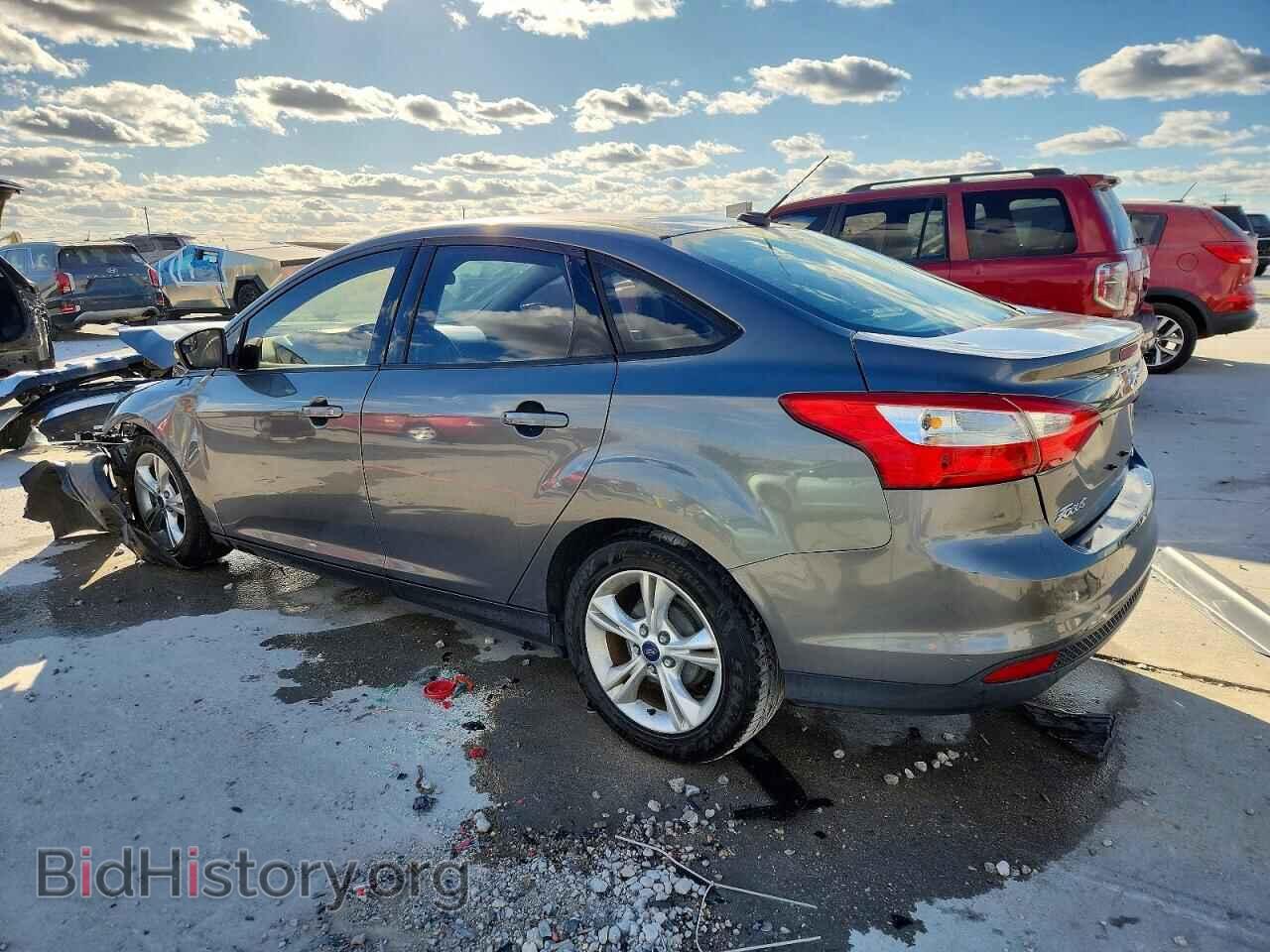 2014 FORD FOCUS - VIN: 1FADP3F21EL317675 - Фото 2