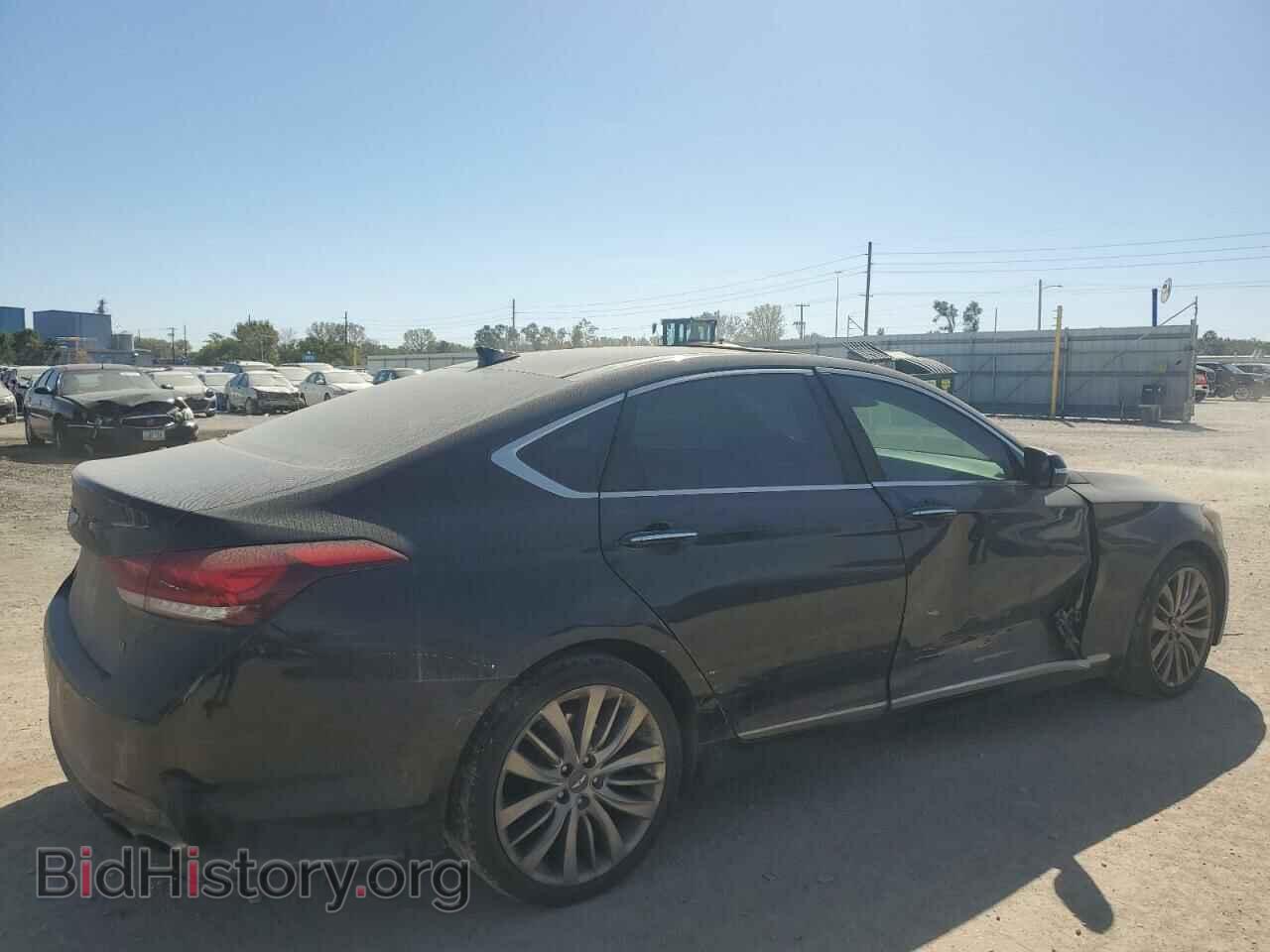 2015 HYUNDAI GENESIS - VIN: KMHGN4JF0FU016898 - Фото 3