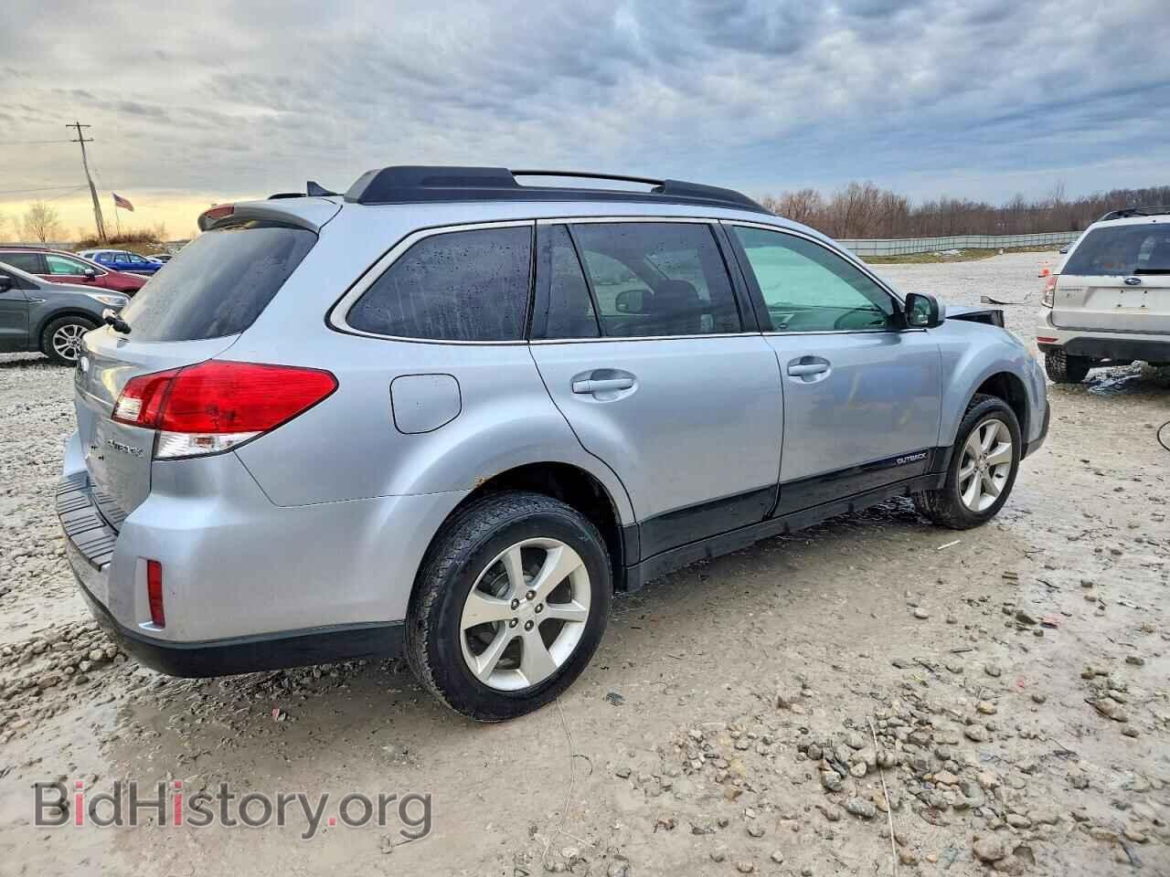 2013 SUBARU OUTBACK - VIN: 4S4BRCKC7D3217326 - Фото 3