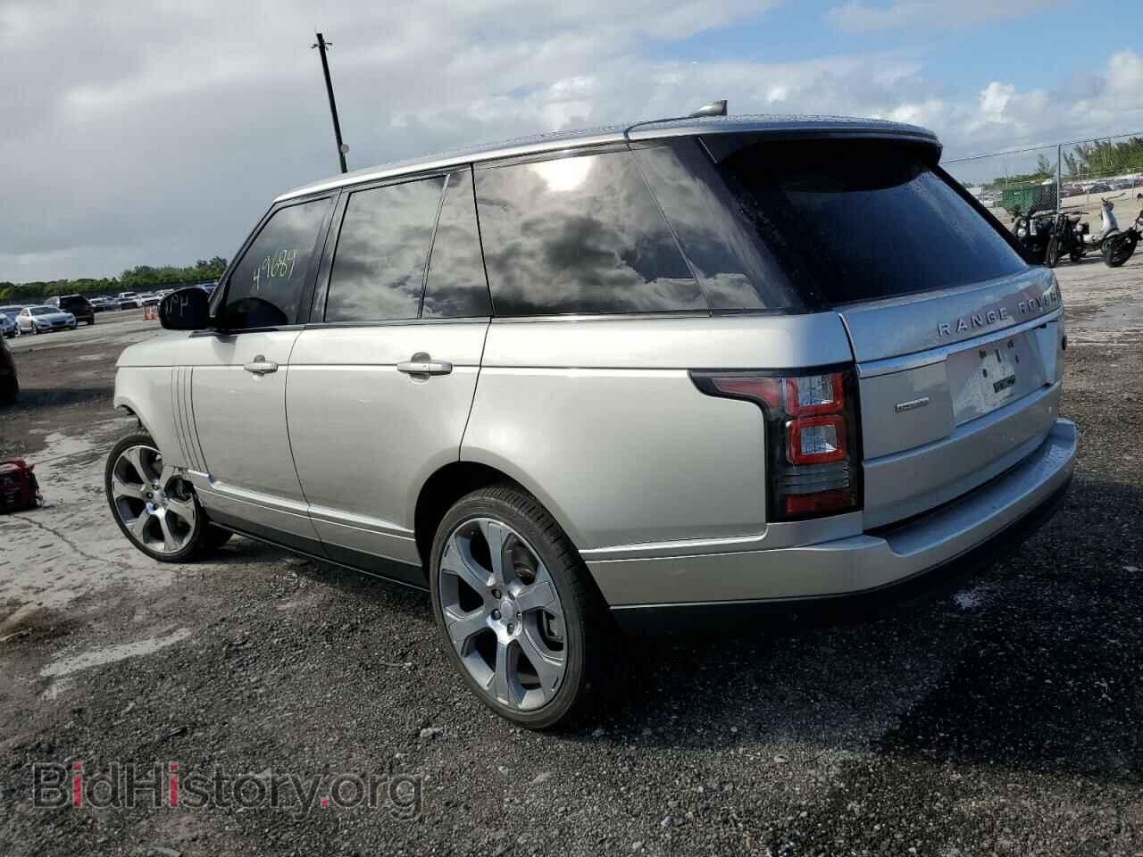 2017 LAND ROVER RANGEROVER - VIN: SALGS2FE2HA349845 - Фото 2