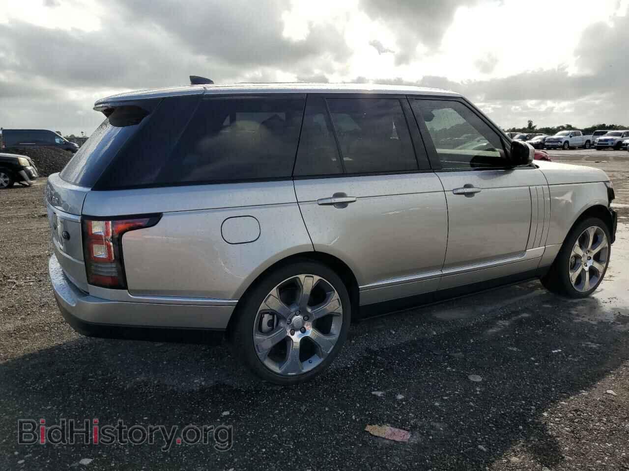 2017 LAND ROVER RANGEROVER - VIN: SALGS2FE2HA349845 - Фото 3