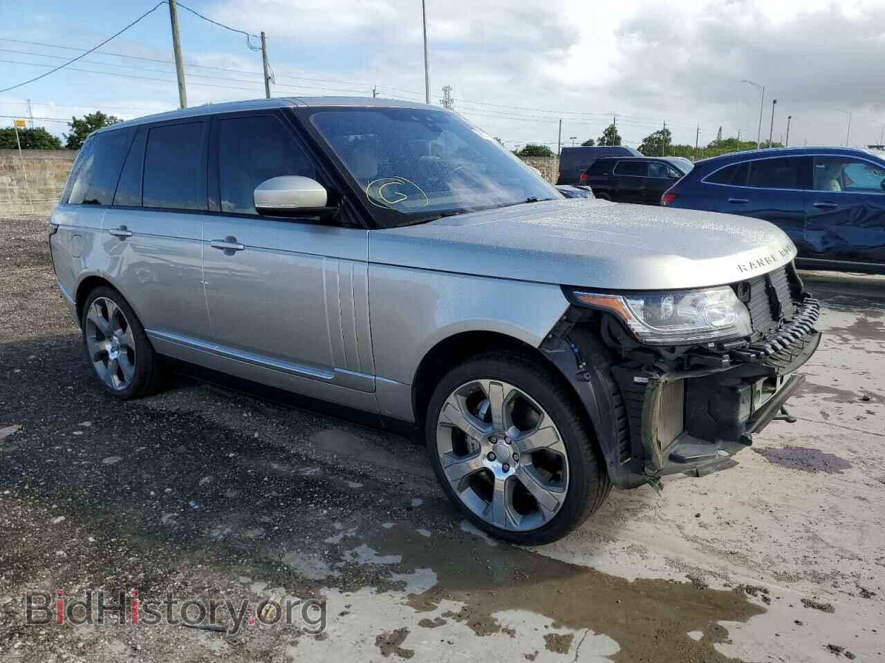 2017 LAND ROVER RANGEROVER - VIN: SALGS2FE2HA349845 - Фото 4