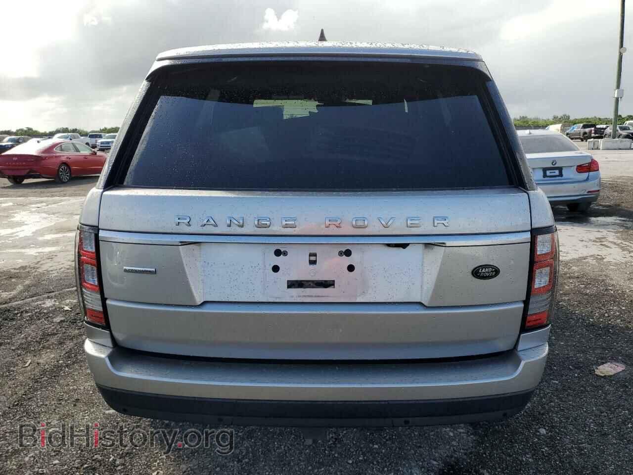 2017 LAND ROVER RANGEROVER - VIN: SALGS2FE2HA349845 - Фото 6