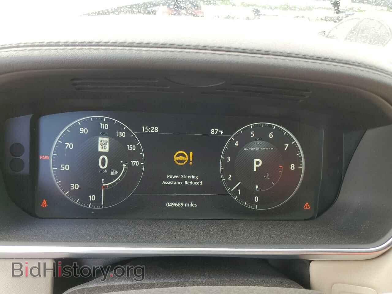 2017 LAND ROVER RANGEROVER - VIN: SALGS2FE2HA349845 - Фото 9