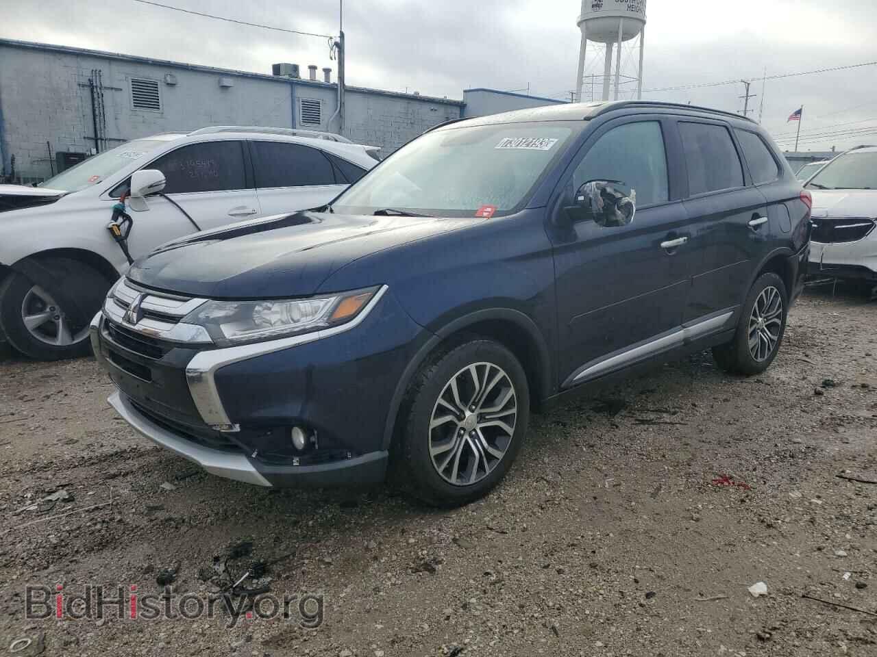 Photo JA4AZ3A35GZ036707 - MITSUBISHI OUTLANDER 2016