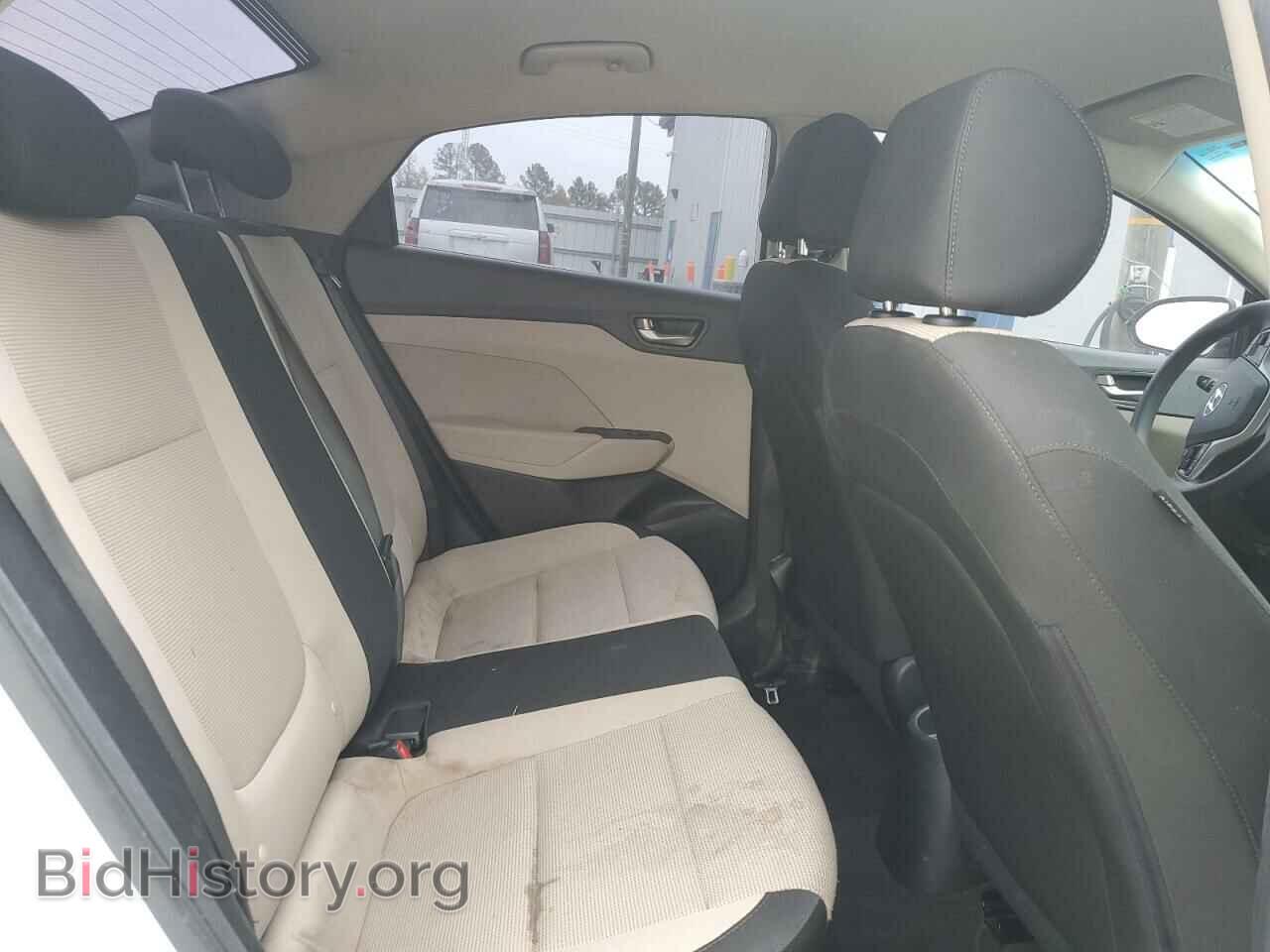 2018 HYUNDAI ACCENT - VIN: 3KPC24A30JE020846 - Фото 10