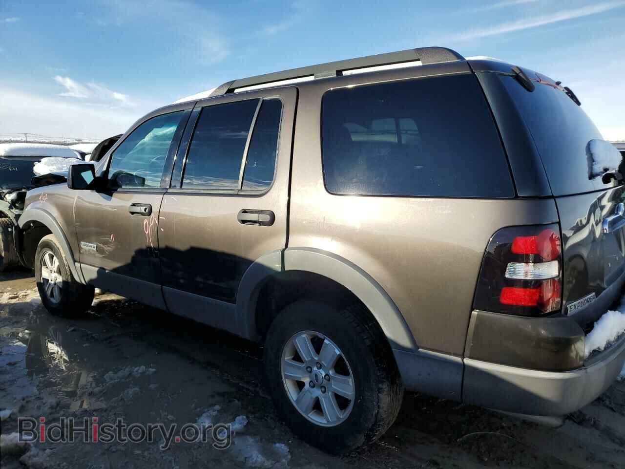 2006 FORD EXPLORER - VIN: 1FMEU73E86UB34262 - Фото 2