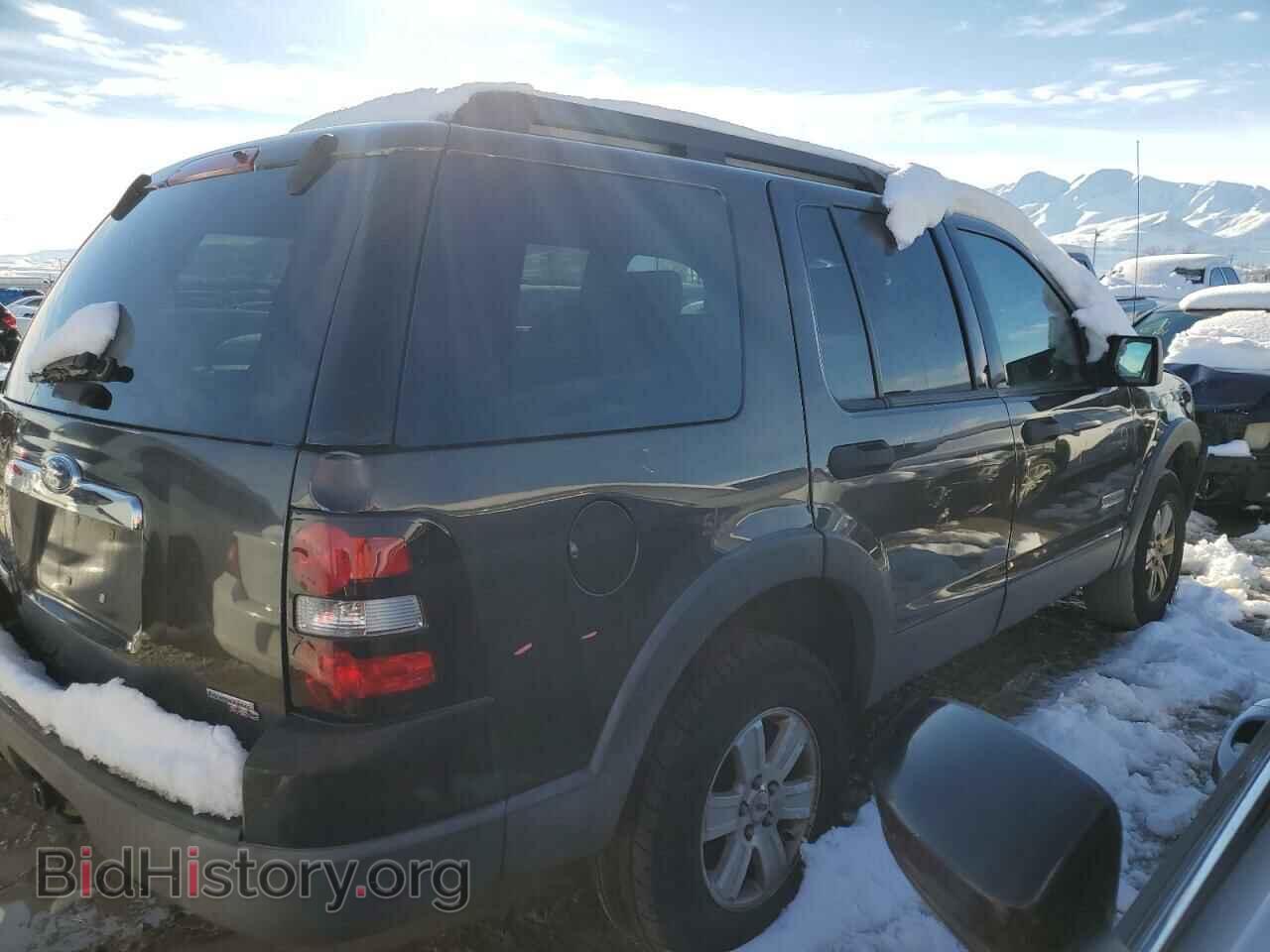 2006 FORD EXPLORER - VIN: 1FMEU73E86UB34262 - Фото 3
