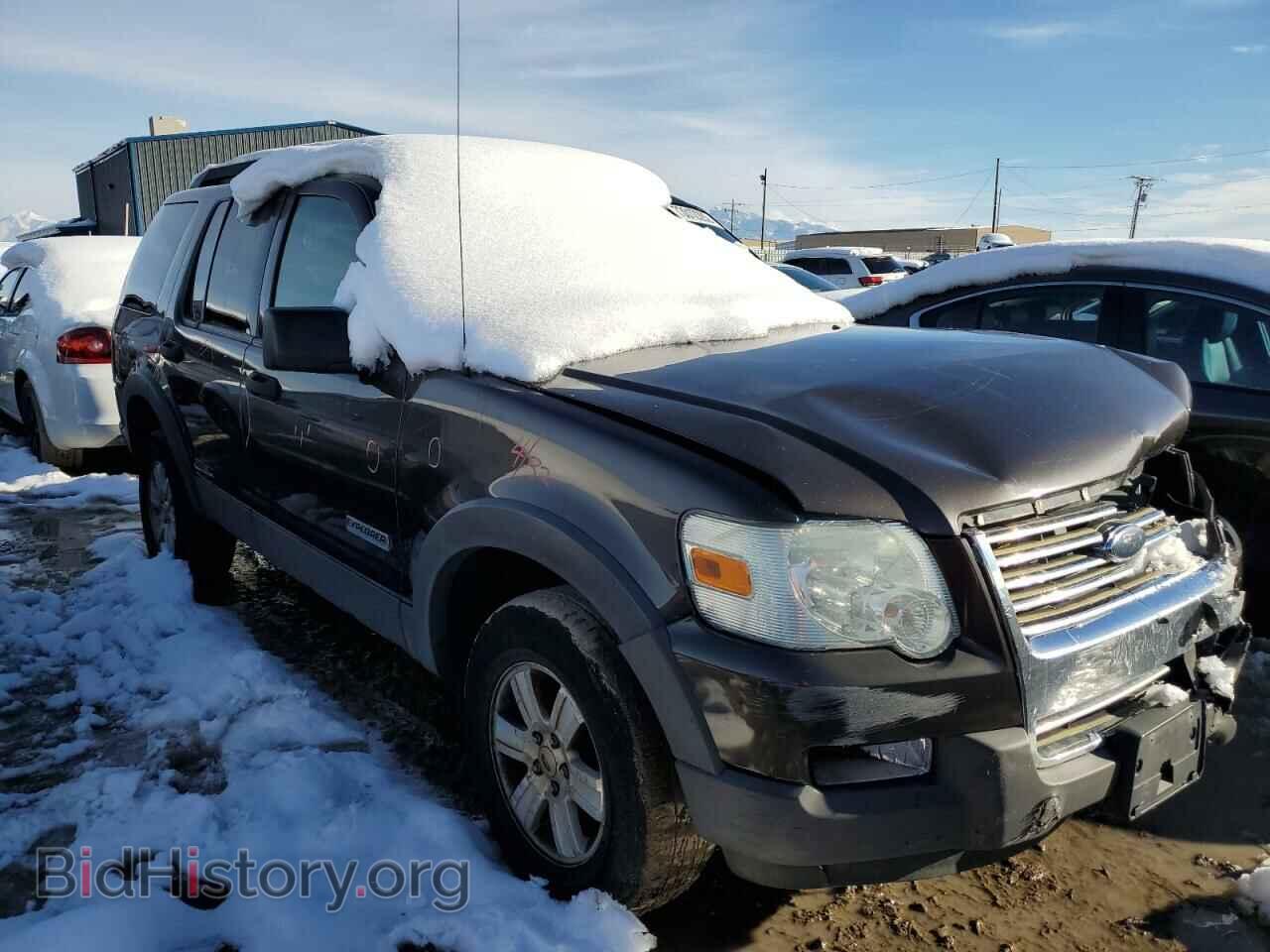 2006 FORD EXPLORER - VIN: 1FMEU73E86UB34262 - Фото 4