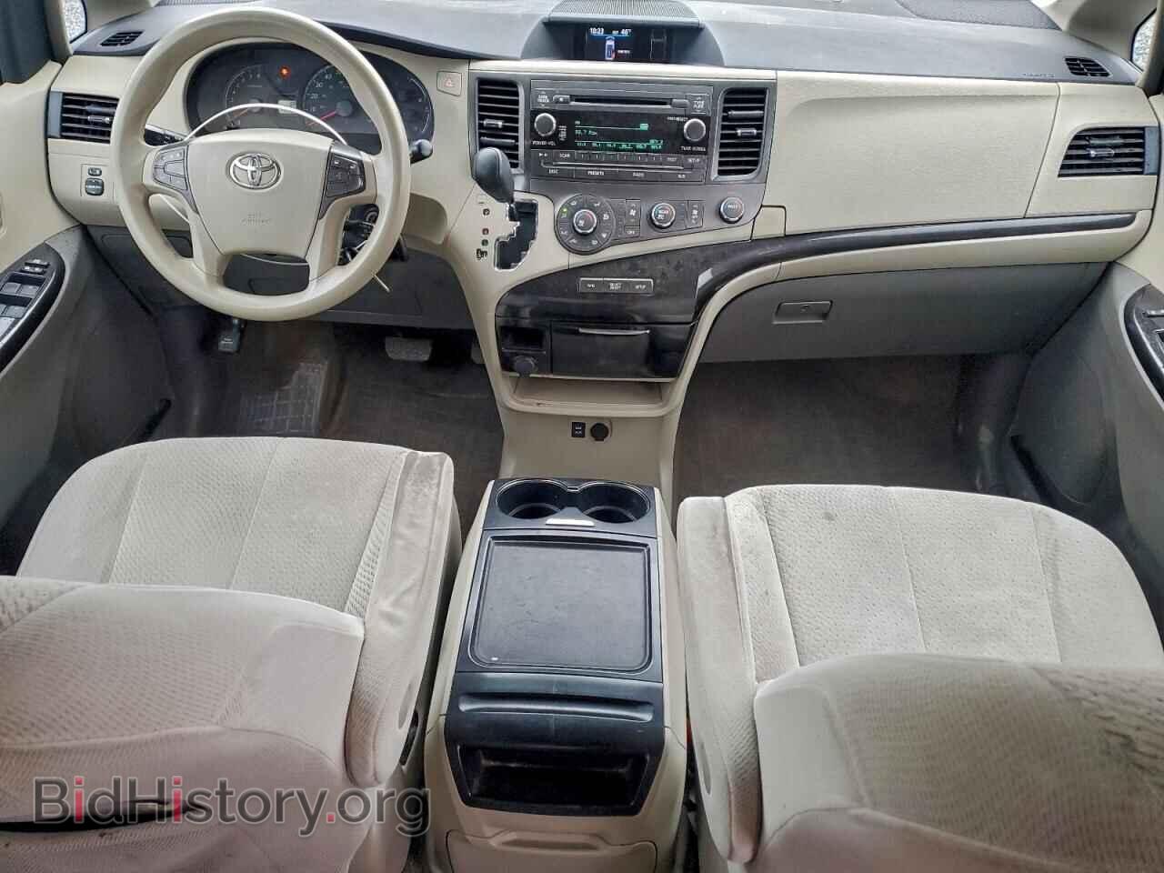 2012 TOYOTA All Models - VIN: 5TDKK3DC8CS235675 - Фото 8