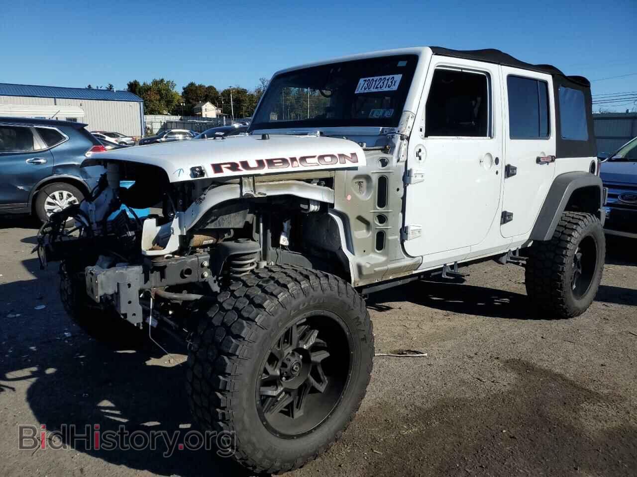 Photo 1C4BJWFG6GL240465 - JEEP WRANGLER 2016