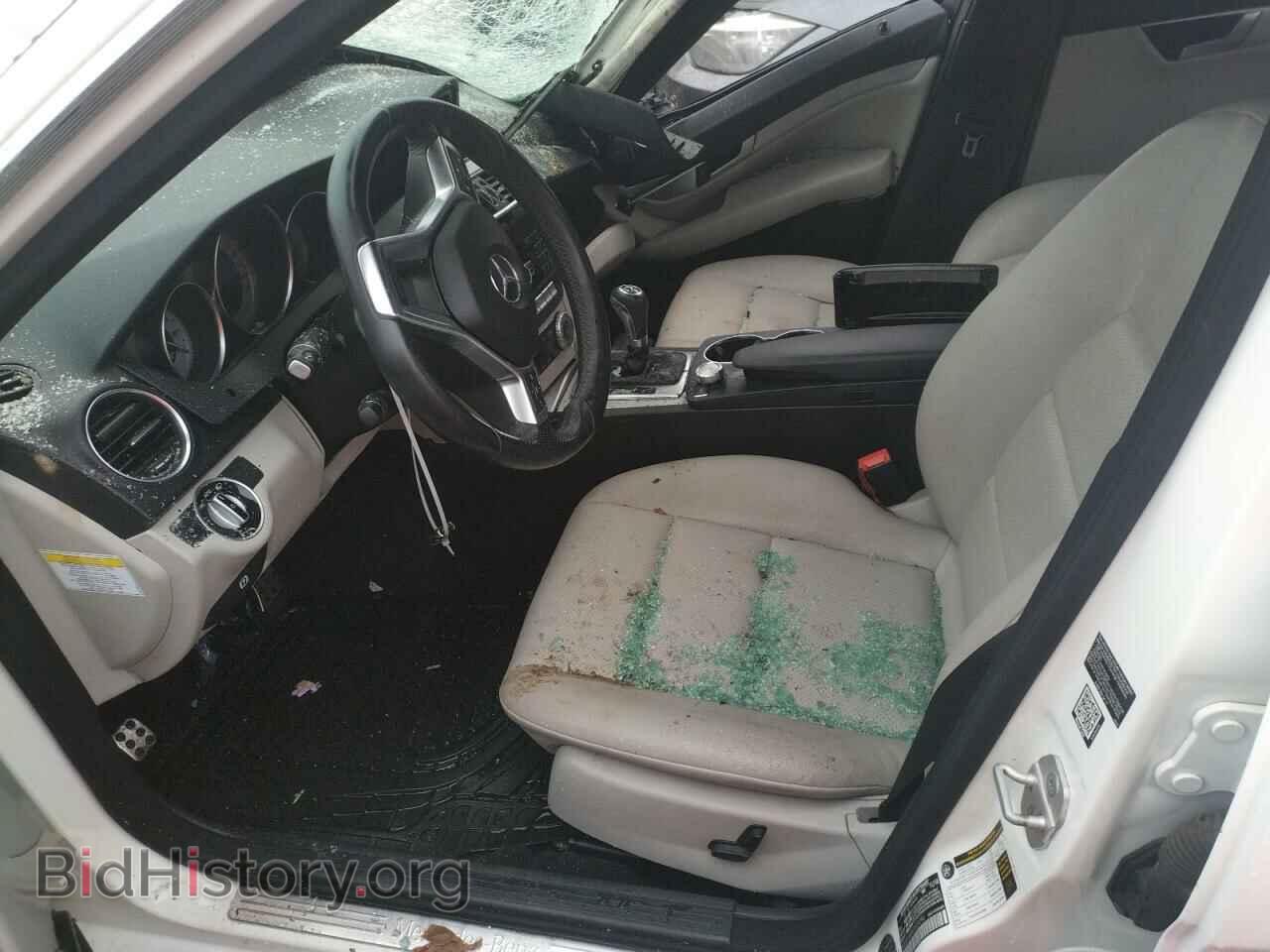 2014 MERCEDES-BENZ C-CLASS - VIN: WDDGF4HB9EA929296 - Фото 7