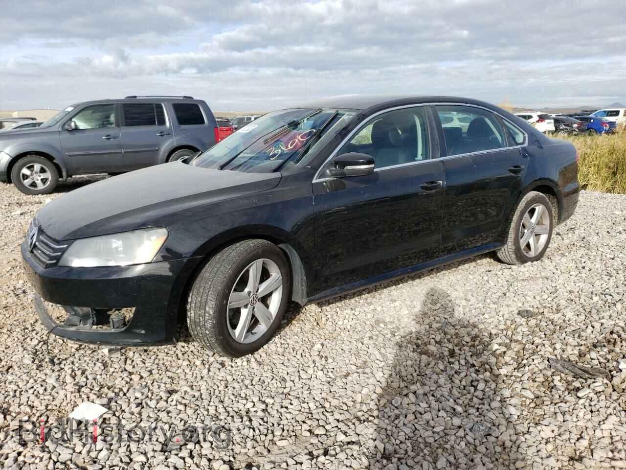 Photo 1VWBP7A34DC044476 - VOLKSWAGEN PASSAT 2013