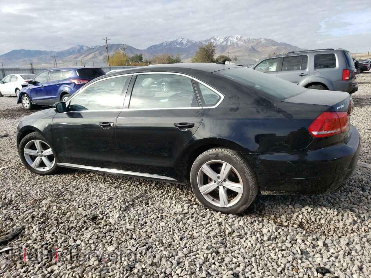 2013 VOLKSWAGEN PASSAT - VIN: 1VWBP7A34DC044476 - Фото 2