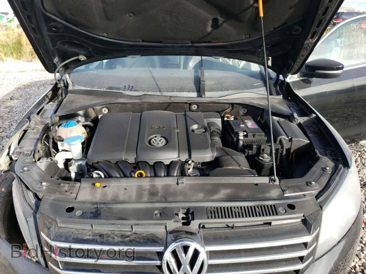 2013 VOLKSWAGEN PASSAT - VIN: 1VWBP7A34DC044476 - Фото 11