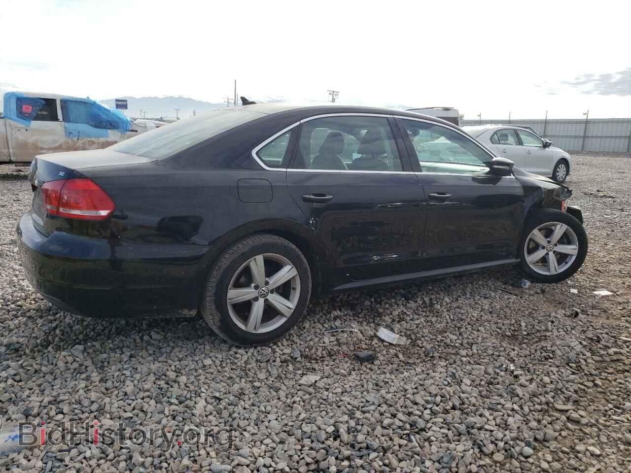 2013 VOLKSWAGEN PASSAT - VIN: 1VWBP7A34DC044476 - Фото 3