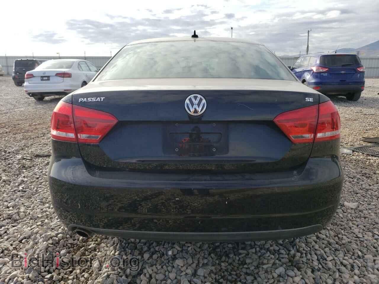 2013 VOLKSWAGEN PASSAT - VIN: 1VWBP7A34DC044476 - Фото 6