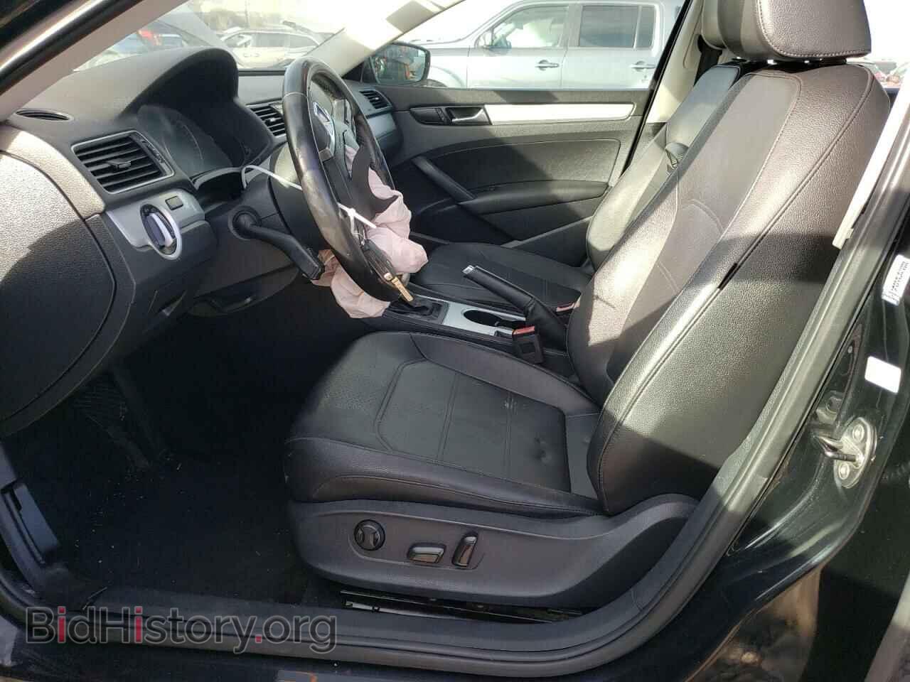 2013 VOLKSWAGEN PASSAT - VIN: 1VWBP7A34DC044476 - Фото 7