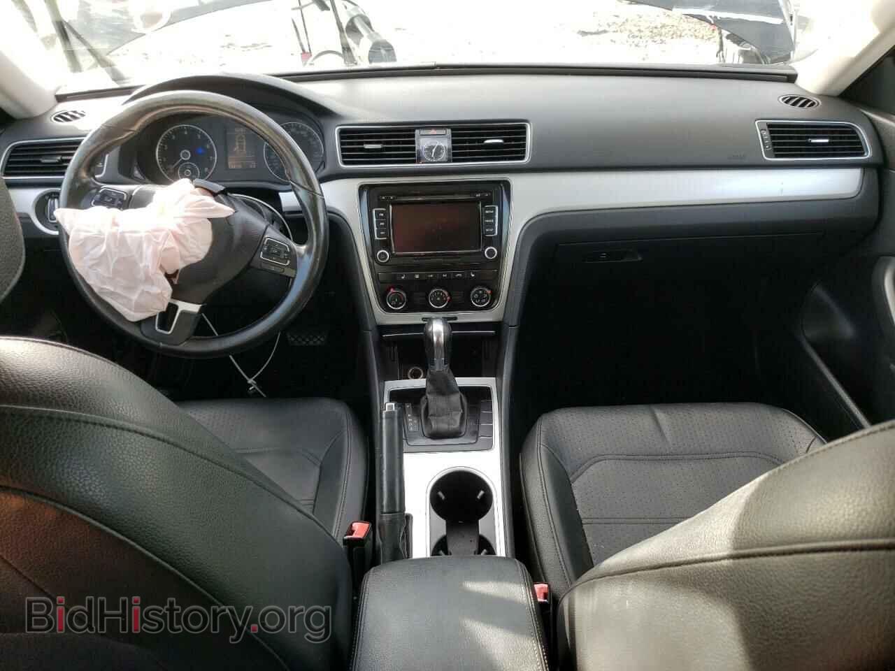 2013 VOLKSWAGEN PASSAT - VIN: 1VWBP7A34DC044476 - Фото 8