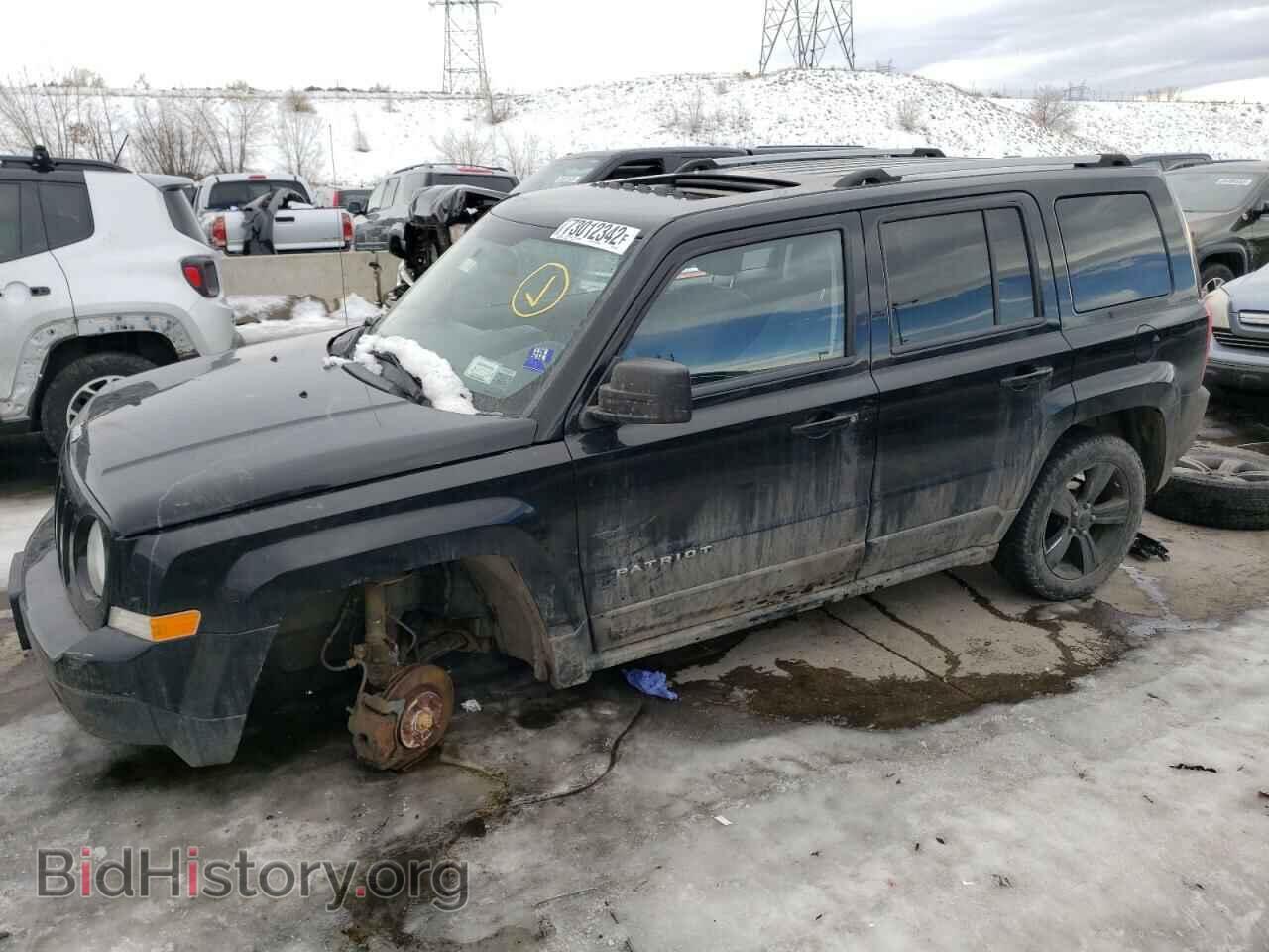 Photo 1C4NJRFBXCD689462 - JEEP PATRIOT 2012