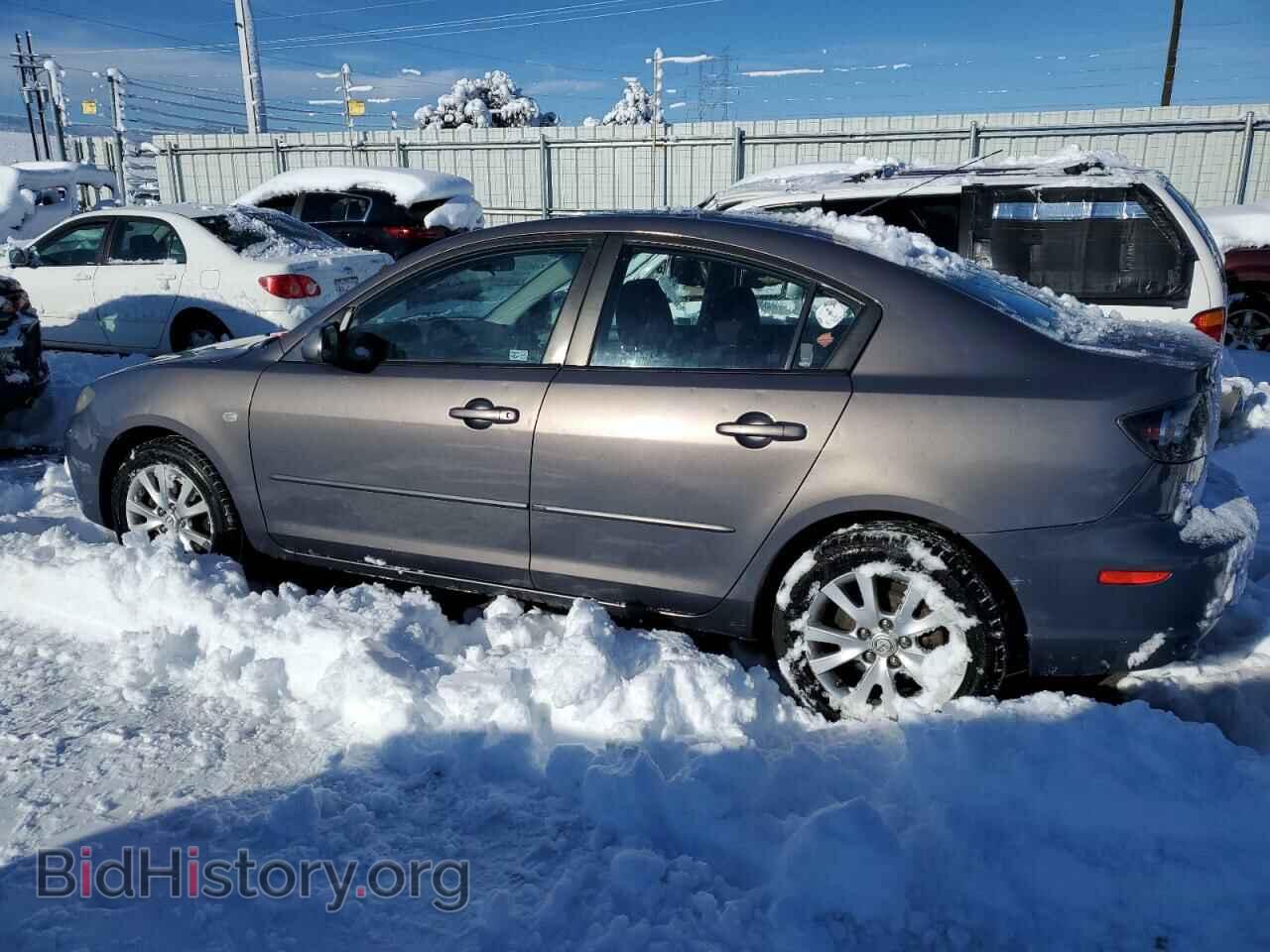 2007 MAZDA 3 - VIN: JM1BK32F771633024 - Фото 2