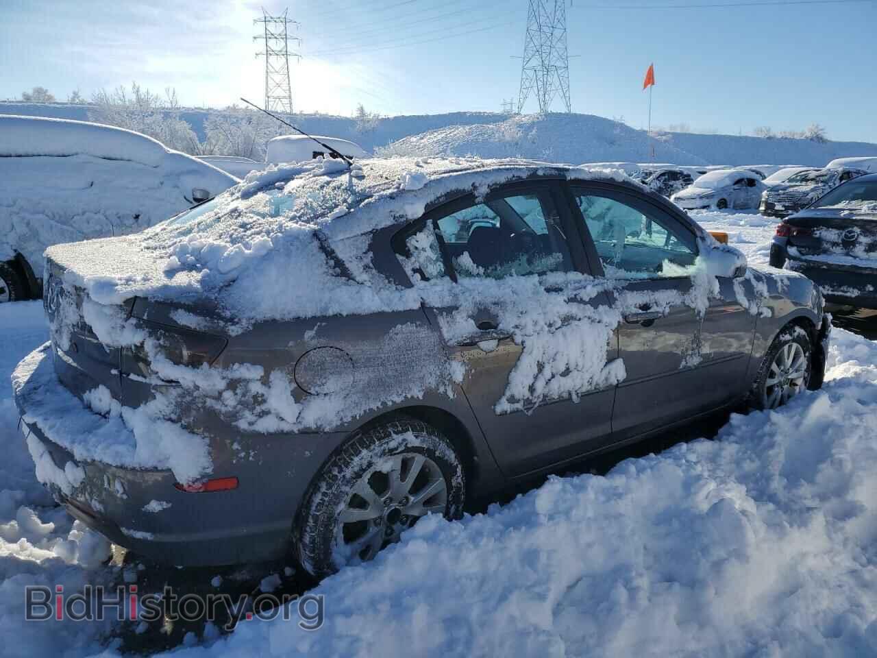 2007 MAZDA 3 - VIN: JM1BK32F771633024 - Фото 3