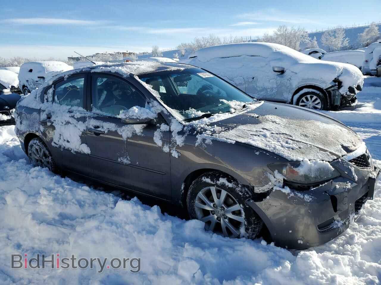 2007 MAZDA 3 - VIN: JM1BK32F771633024 - Фото 4