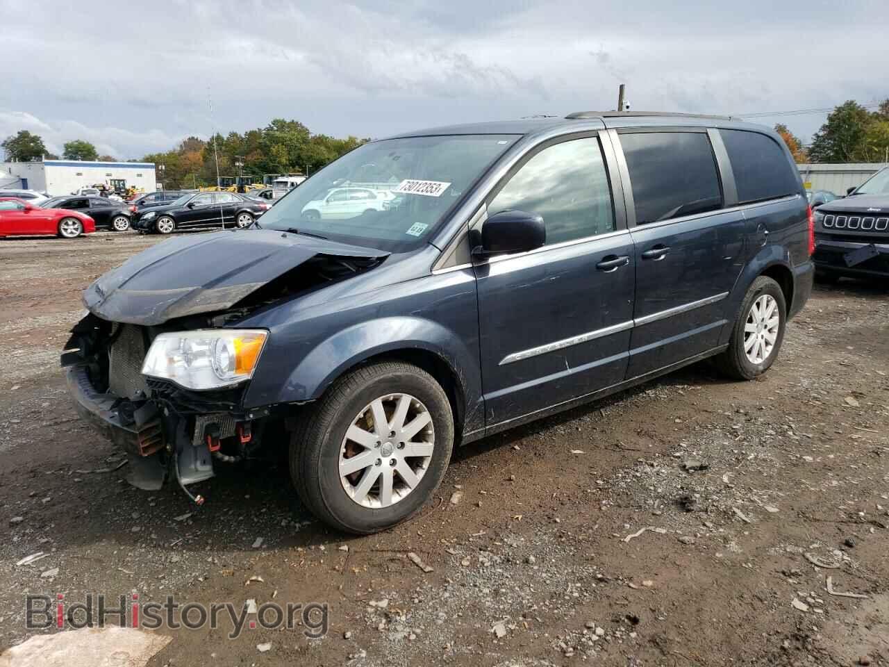 Фотография 2C4RC1BG7ER434332 - CHRYSLER MINIVAN 2014