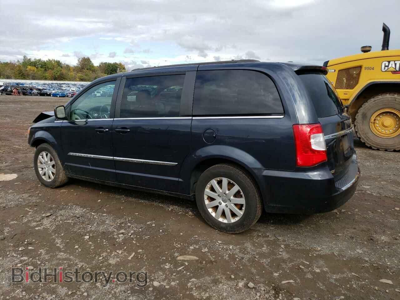2014 CHRYSLER MINIVAN - VIN: 2C4RC1BG7ER434332 - Фото 2
