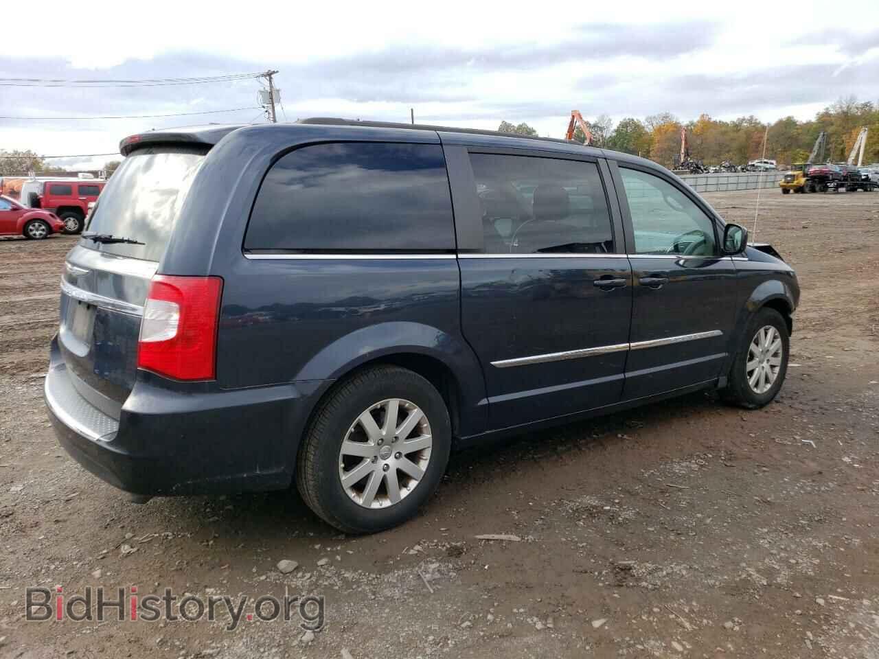 2014 CHRYSLER MINIVAN - VIN: 2C4RC1BG7ER434332 - Фото 3