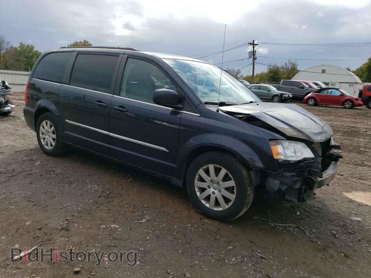 2014 CHRYSLER MINIVAN - VIN: 2C4RC1BG7ER434332 - Фото 4