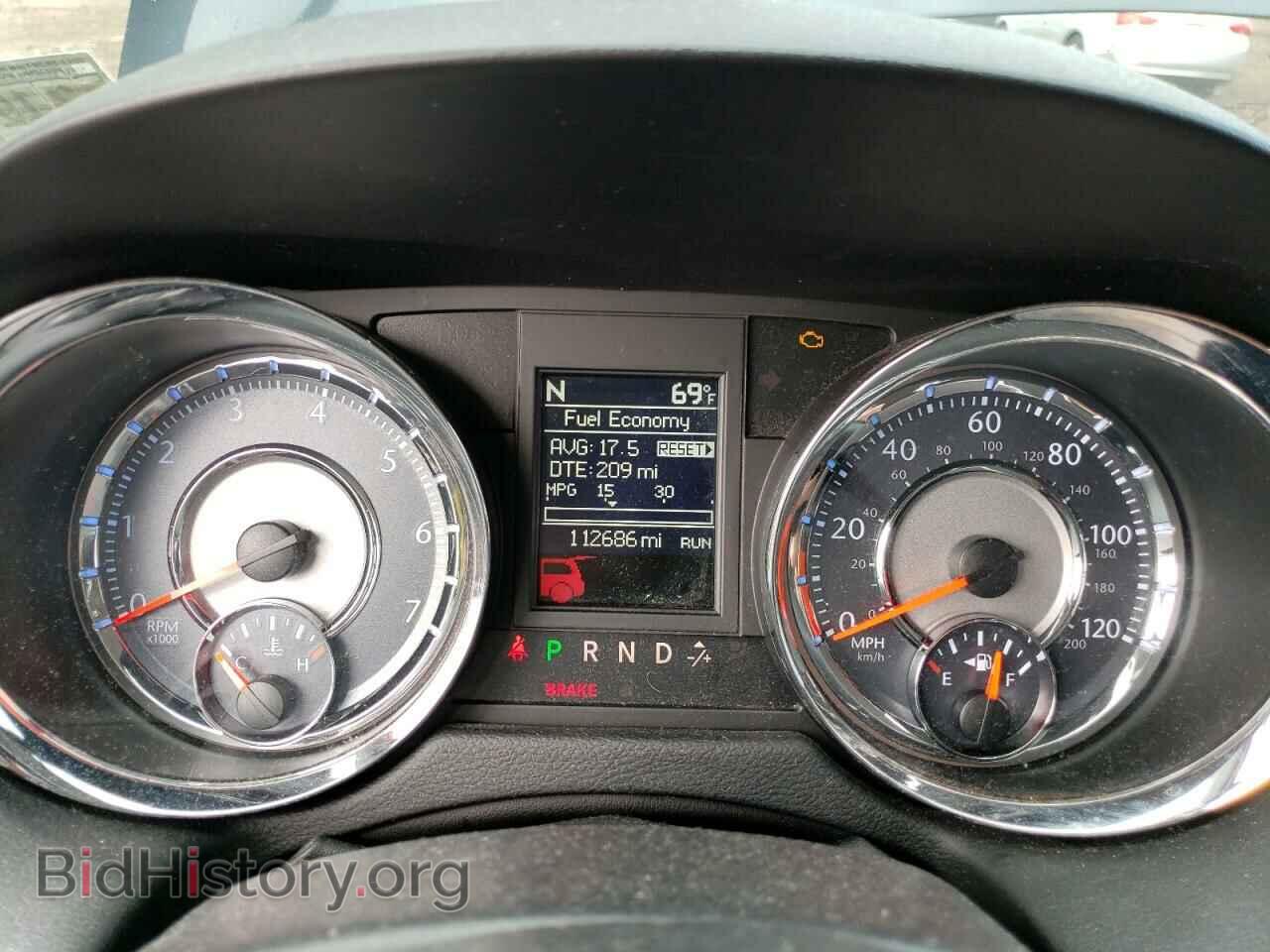 2014 CHRYSLER MINIVAN - VIN: 2C4RC1BG7ER434332 - Фото 9