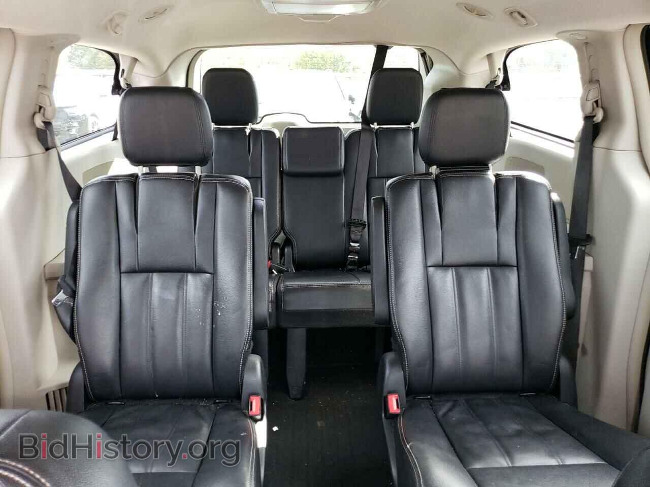 2014 CHRYSLER MINIVAN - VIN: 2C4RC1BG7ER434332 - Фото 10