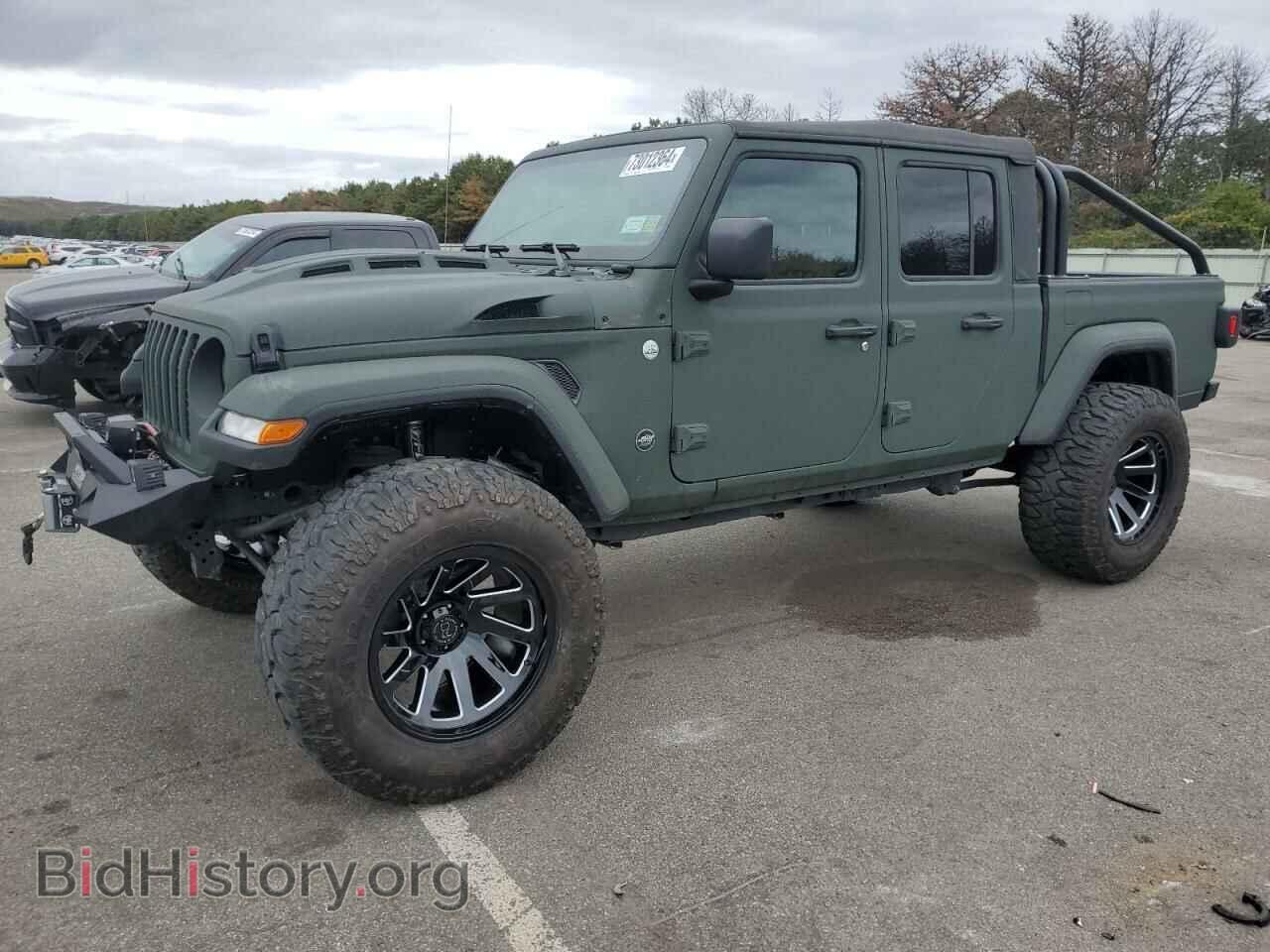 Фотография 1C6HJTAG2ML564290 - JEEP GLADIATOR 2021