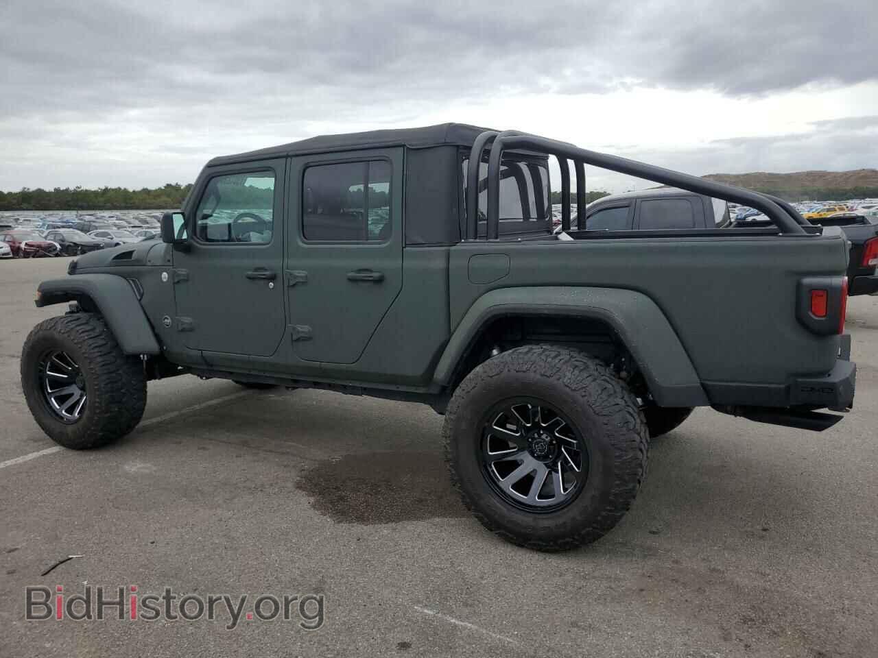 2021 JEEP GLADIATOR - VIN: 1C6HJTAG2ML564290 - Фото 2