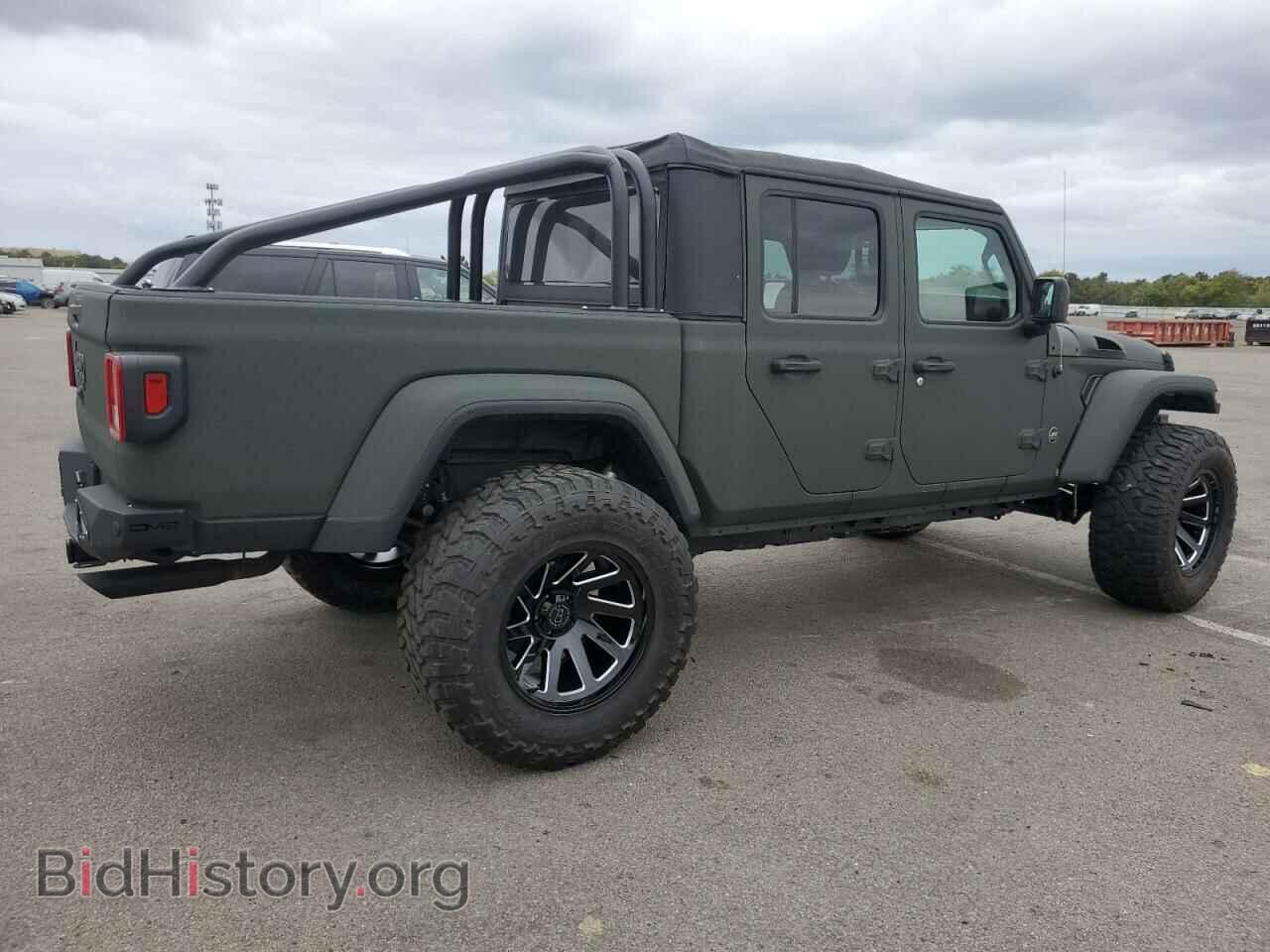 2021 JEEP GLADIATOR - VIN: 1C6HJTAG2ML564290 - Фото 3