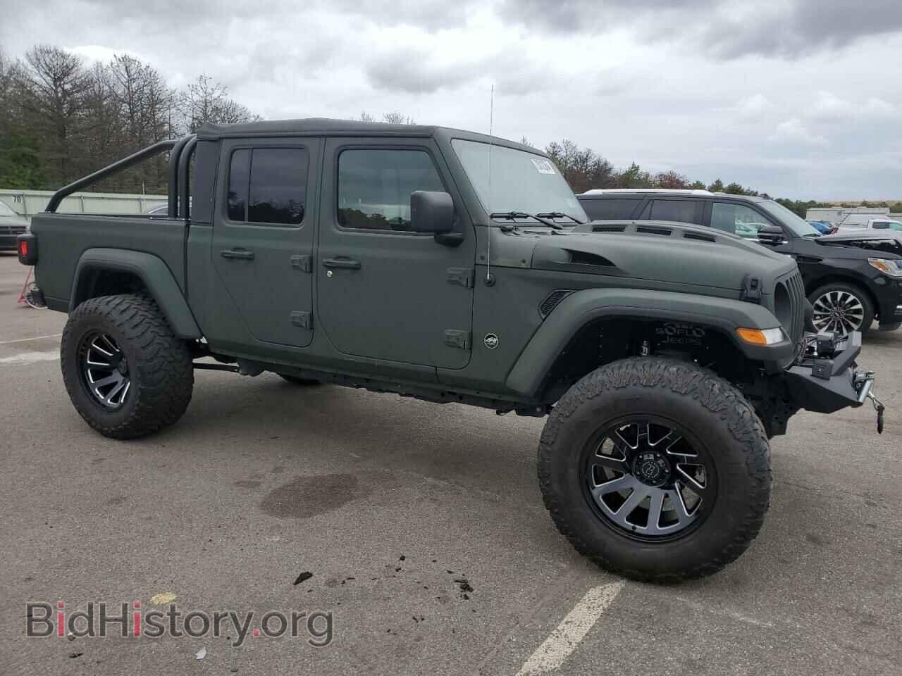 2021 JEEP GLADIATOR - VIN: 1C6HJTAG2ML564290 - Фото 4